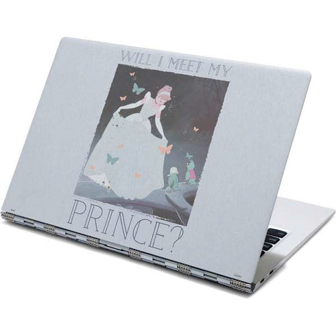 Disney Cinderella Will I Meet My Prince Yoga 910 2-in-1 14in Touch-Screen Skin